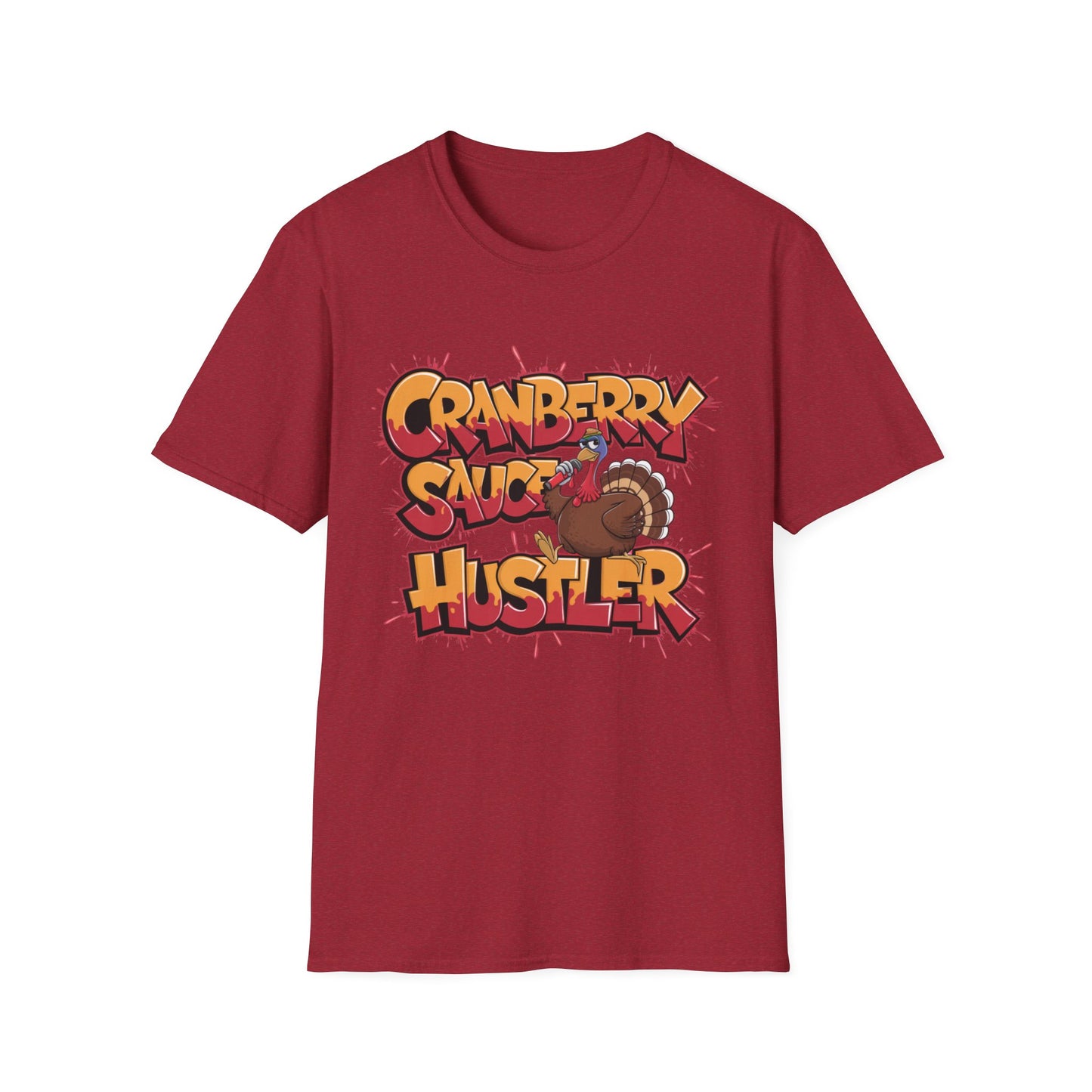 Cranberry Sauce Hustler Short Sleeve Tee