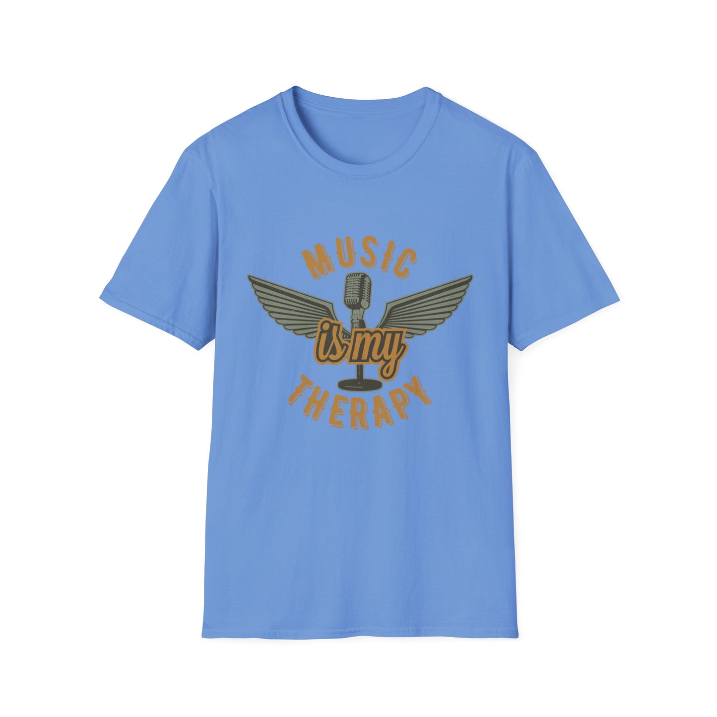 “Music Is My Therapy” – The Winged Mic of Healing, Harmony & Headphone Soul