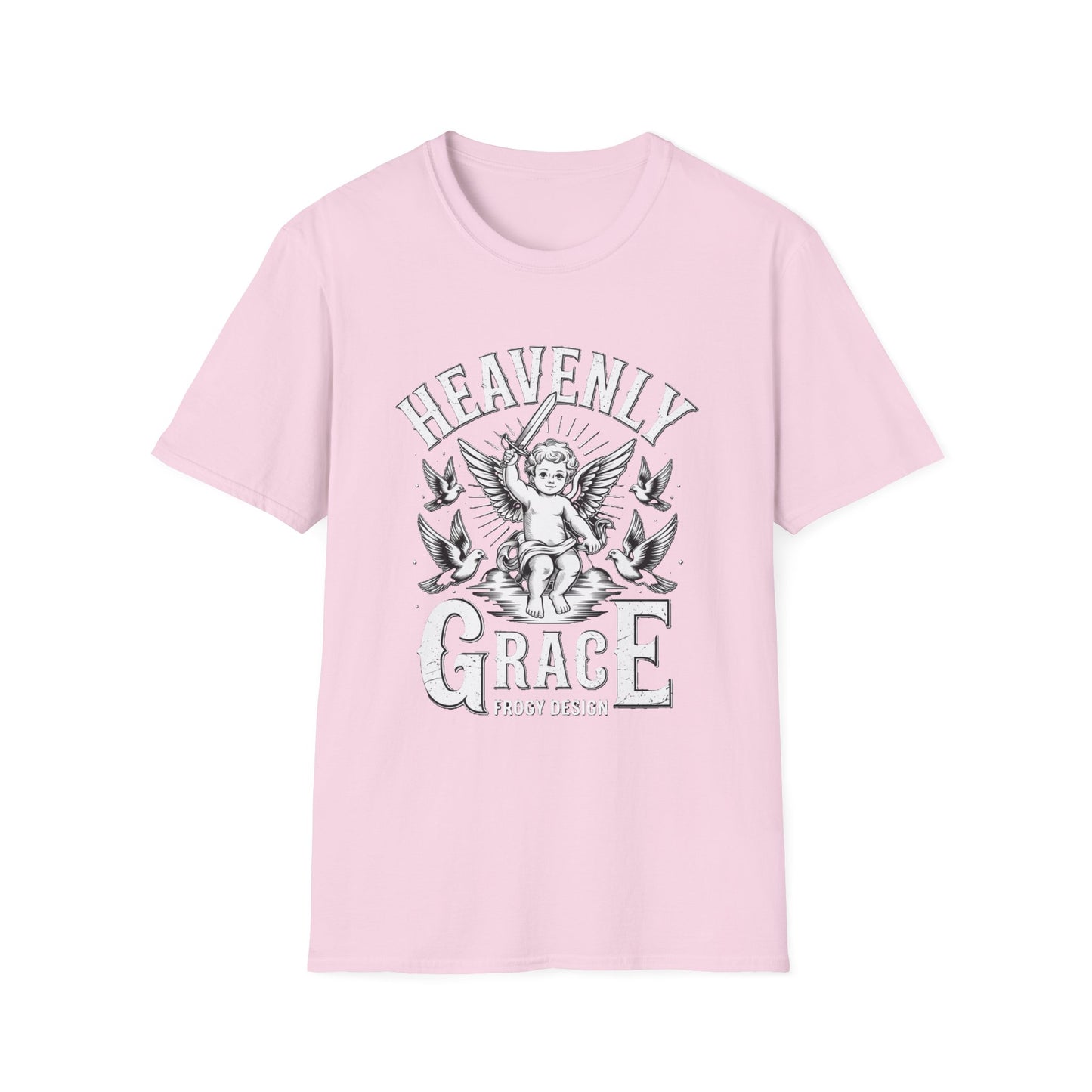 Heavenly Grace Faith-Inspired Graphic Tee