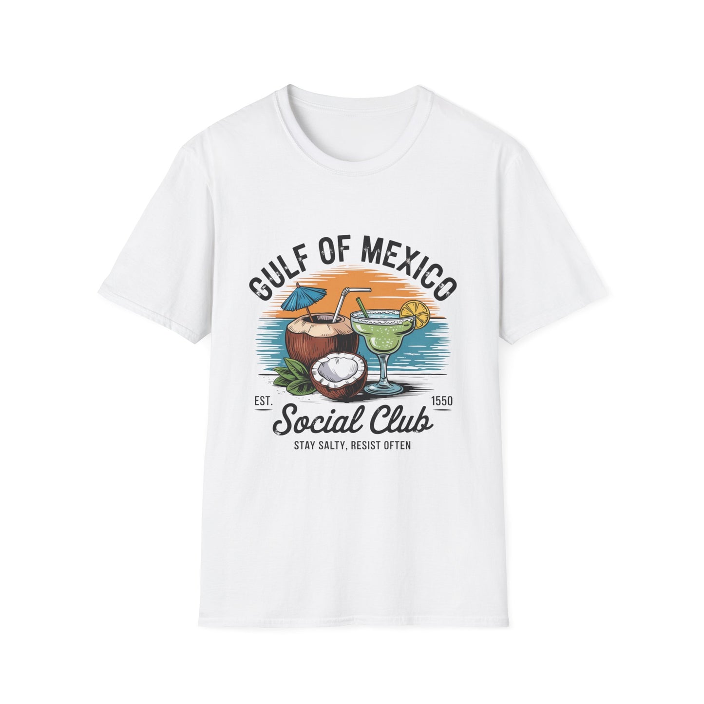 Gulf Of Mexico Social Club Graphic Tee