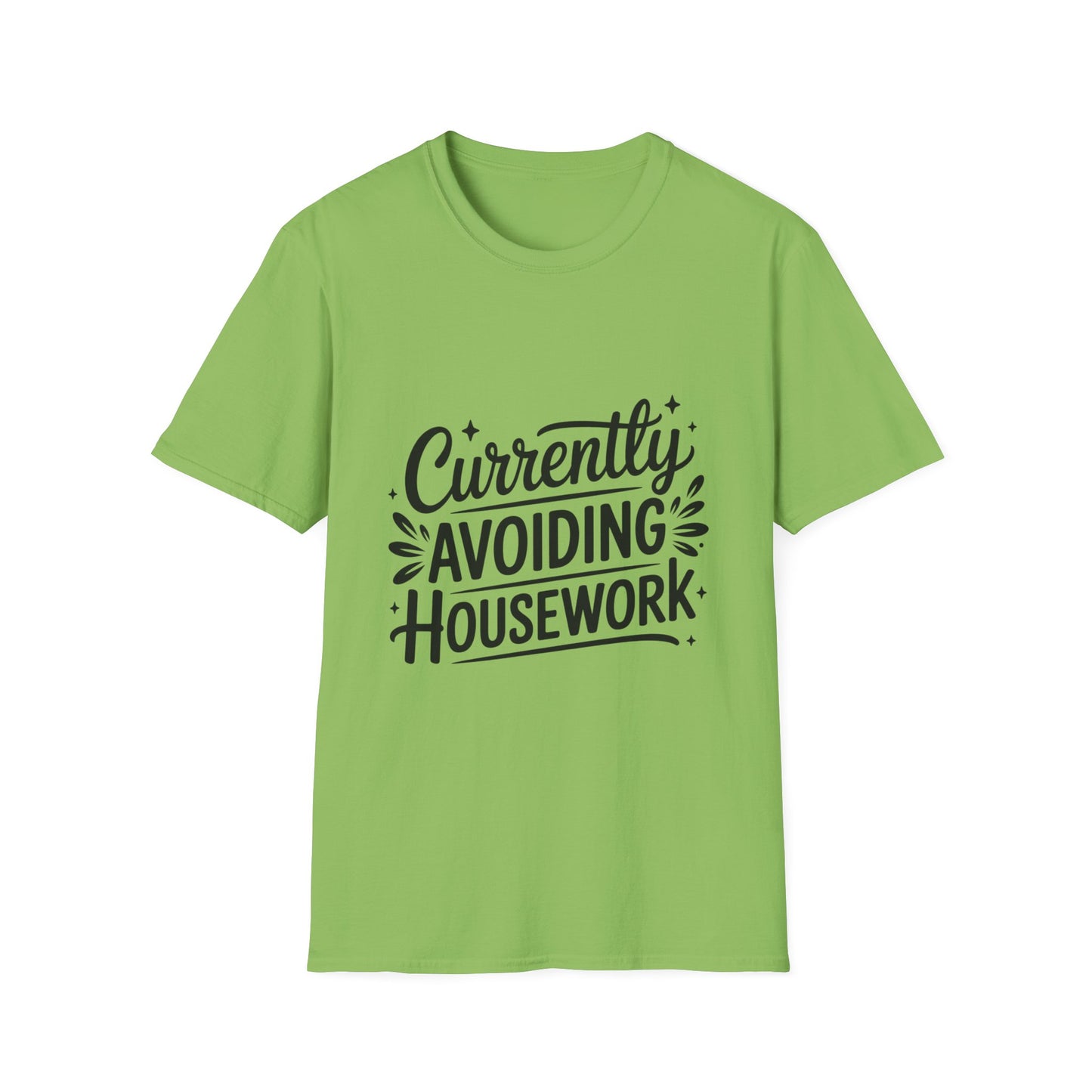 Currently Avoiding Housework Graphic Tee