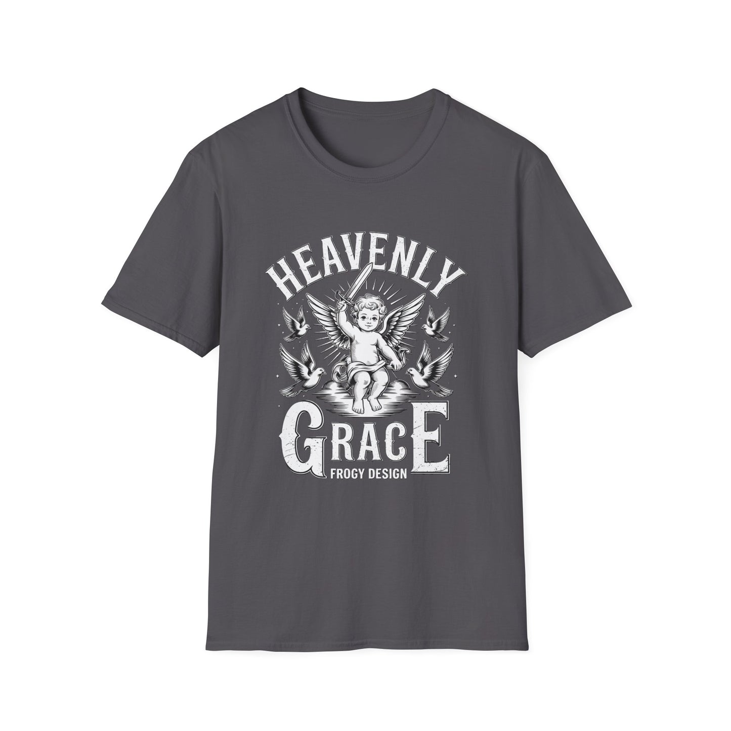 Heavenly Grace Faith-Inspired Graphic Tee