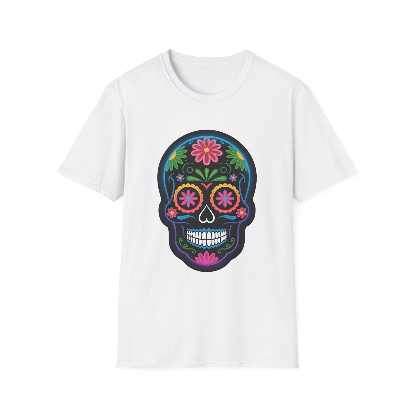 Luz de Vida Sugar Skull Graphic Tee