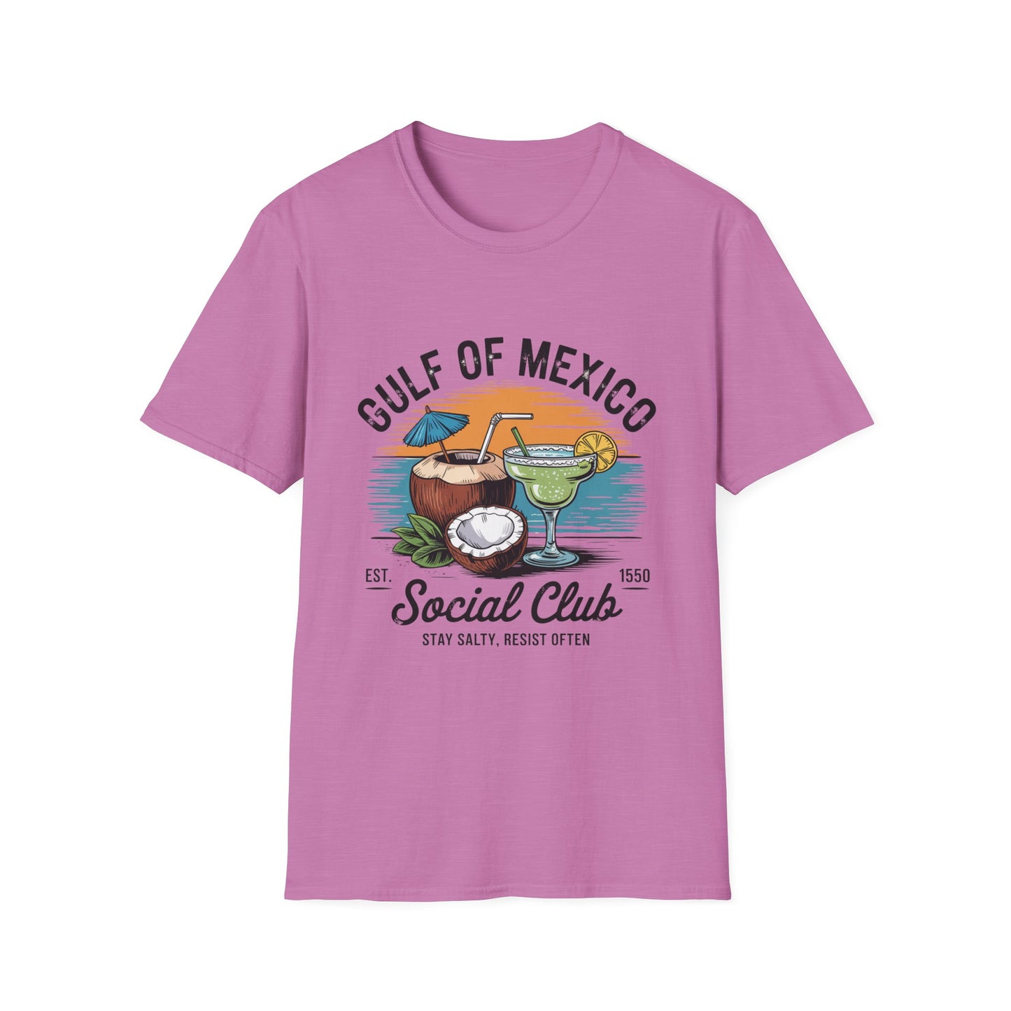 Gulf Of Mexico Social Club Graphic Tee