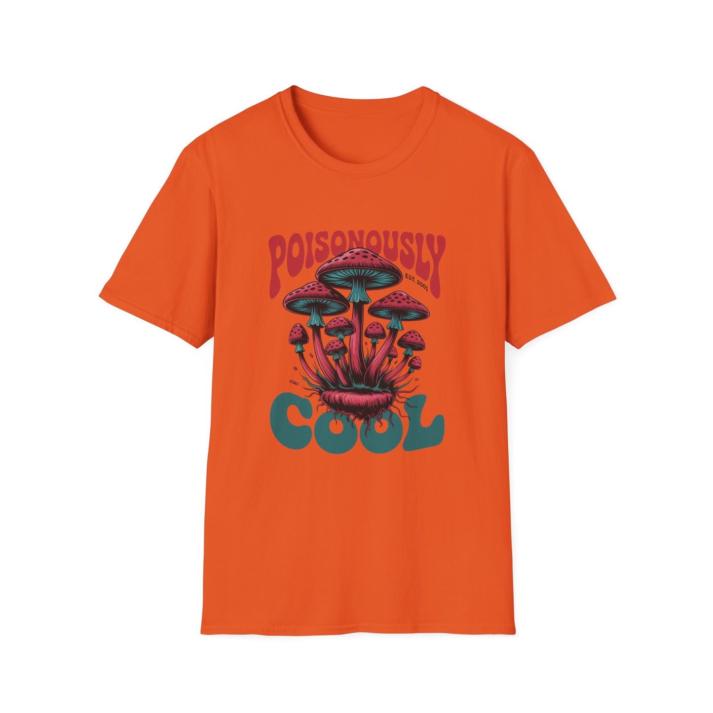 Poisonously Cool Fungal Funk Graphic Tee