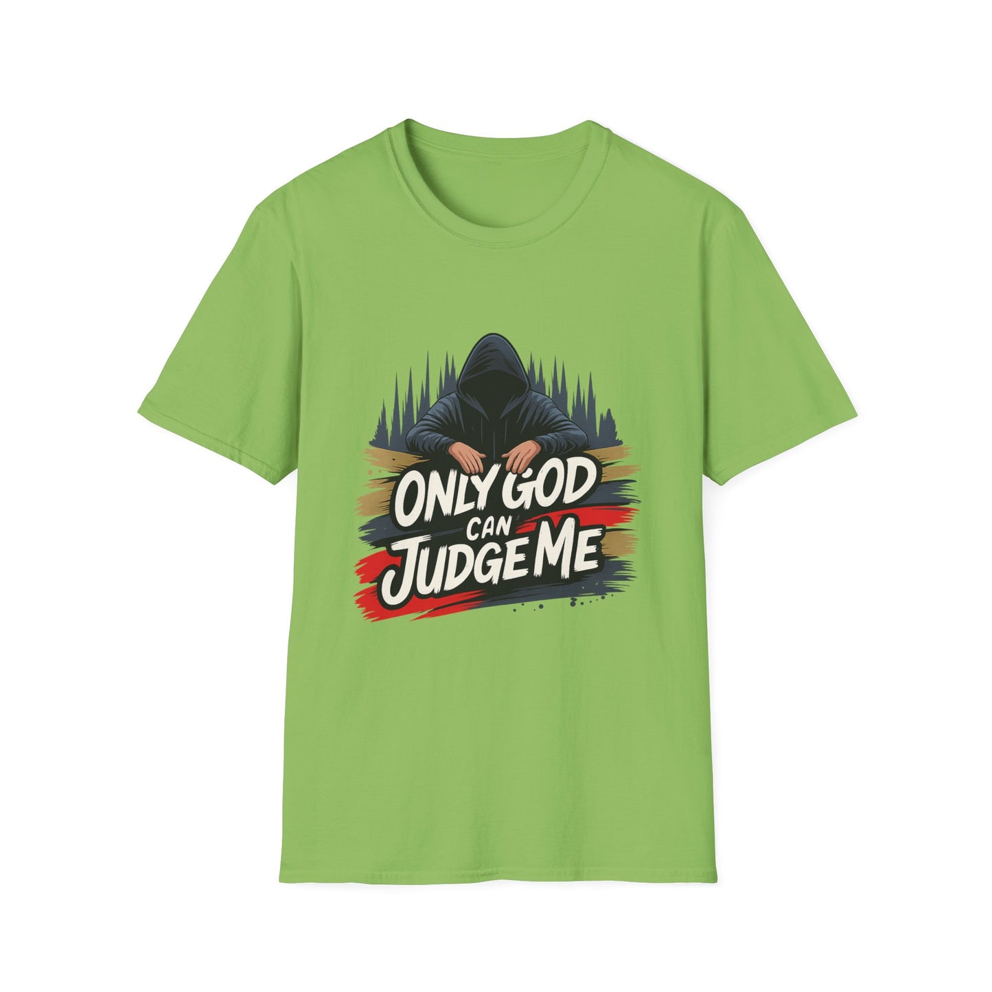 Only God Can Judge Me Graphic T-Shirt