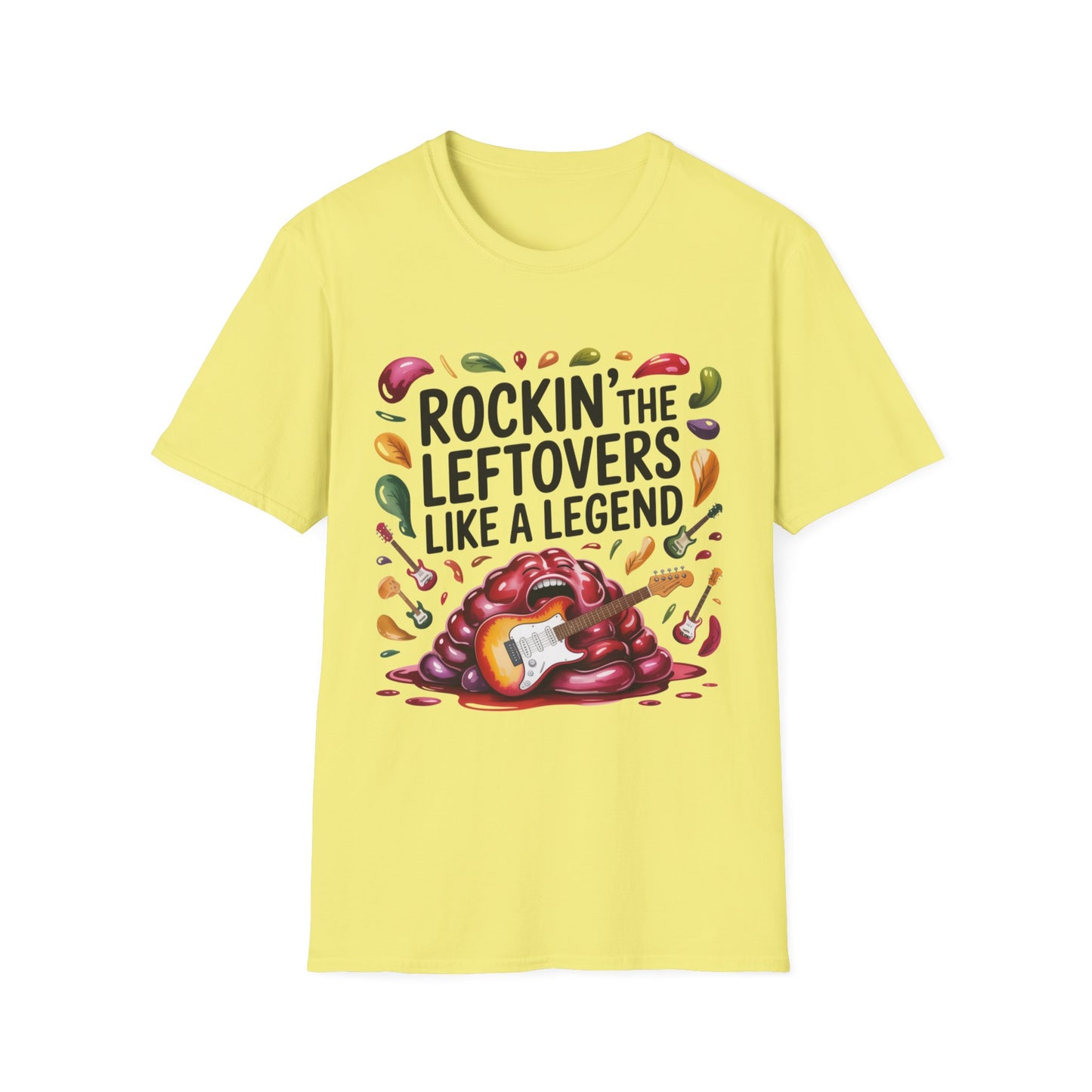 Rockin’ the Leftovers Like a Legend Short Sleeve Tee