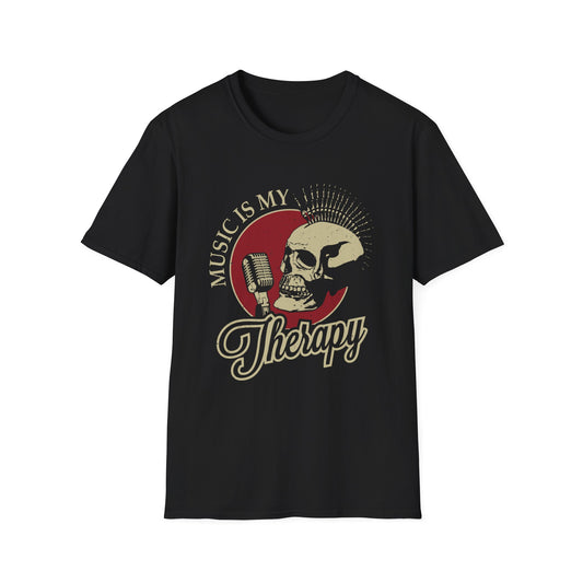 “Music Is My Therapy” – The Bullet Mohawk Skull & Mic of Rebellion, Rhythm & Raw Emotion