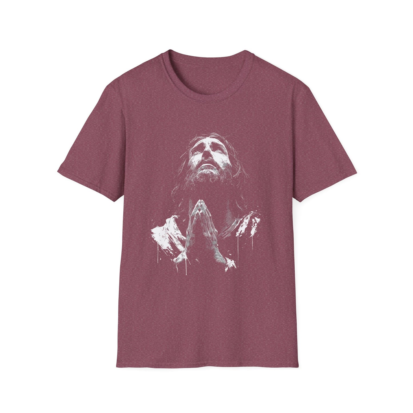 Gethsemane Gaze Praying Jesus Christian Tee