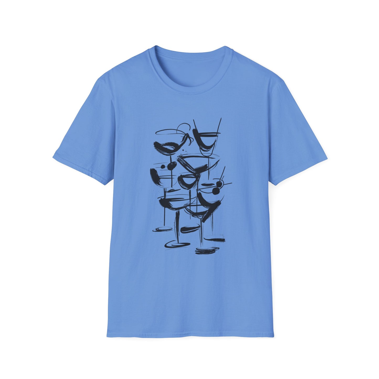 Wine & Martinis Tee