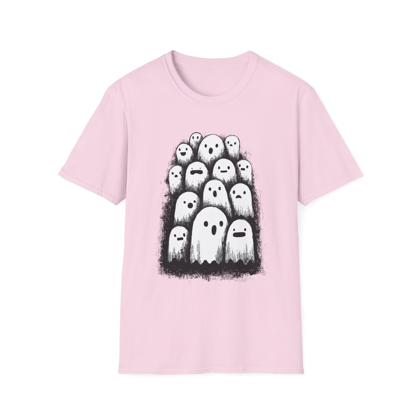 Ghosted and Gathered Design Tee