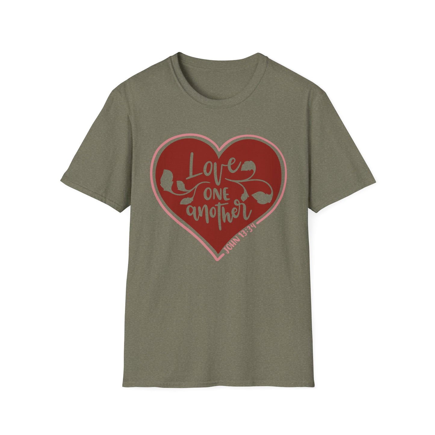 Love One Another Tee – Heartline Edition