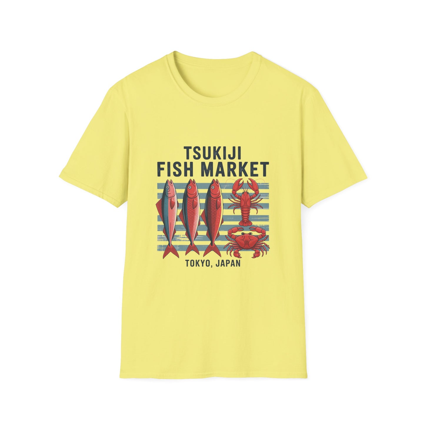 Tsukiji Fish Market Graphic Tee