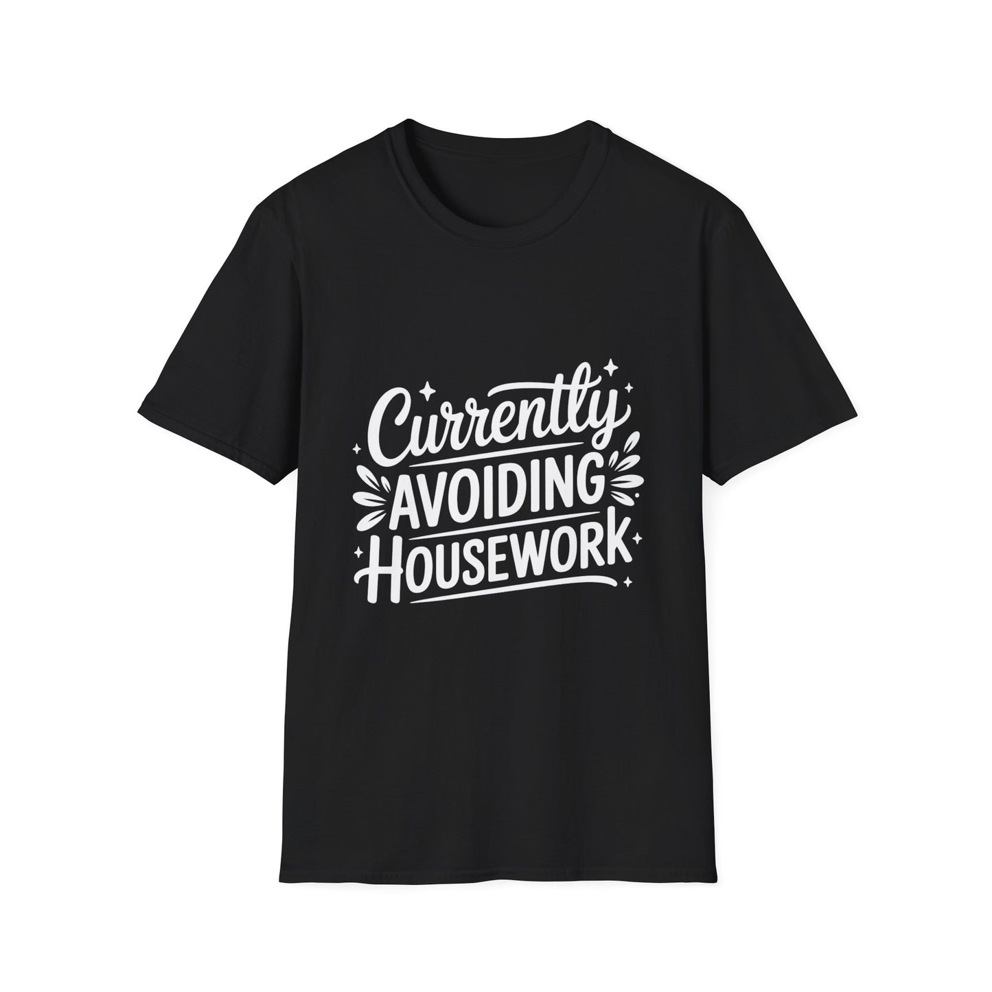 Currently Avoiding Housework Graphic Tee