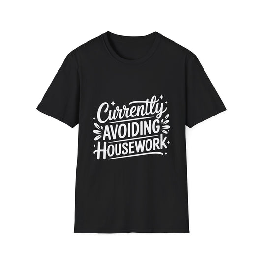 Currently Avoiding Housework Graphic Tee