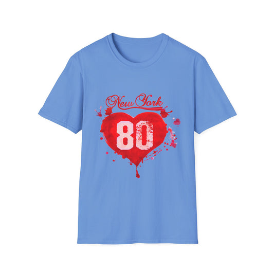NY 80 // Heart & Hustle Graphic Tee