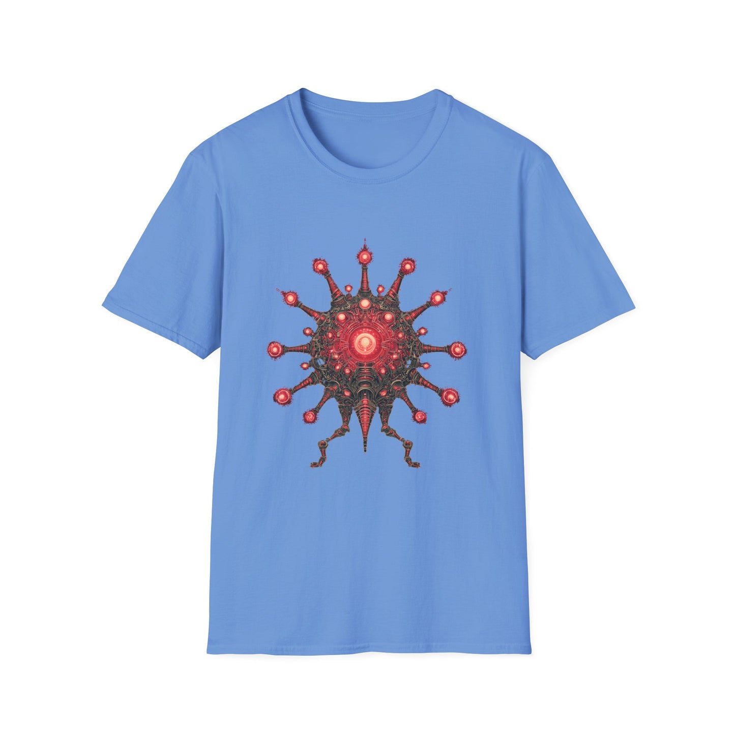 Core Sentinel – Cybernetic Starburst Organism Design