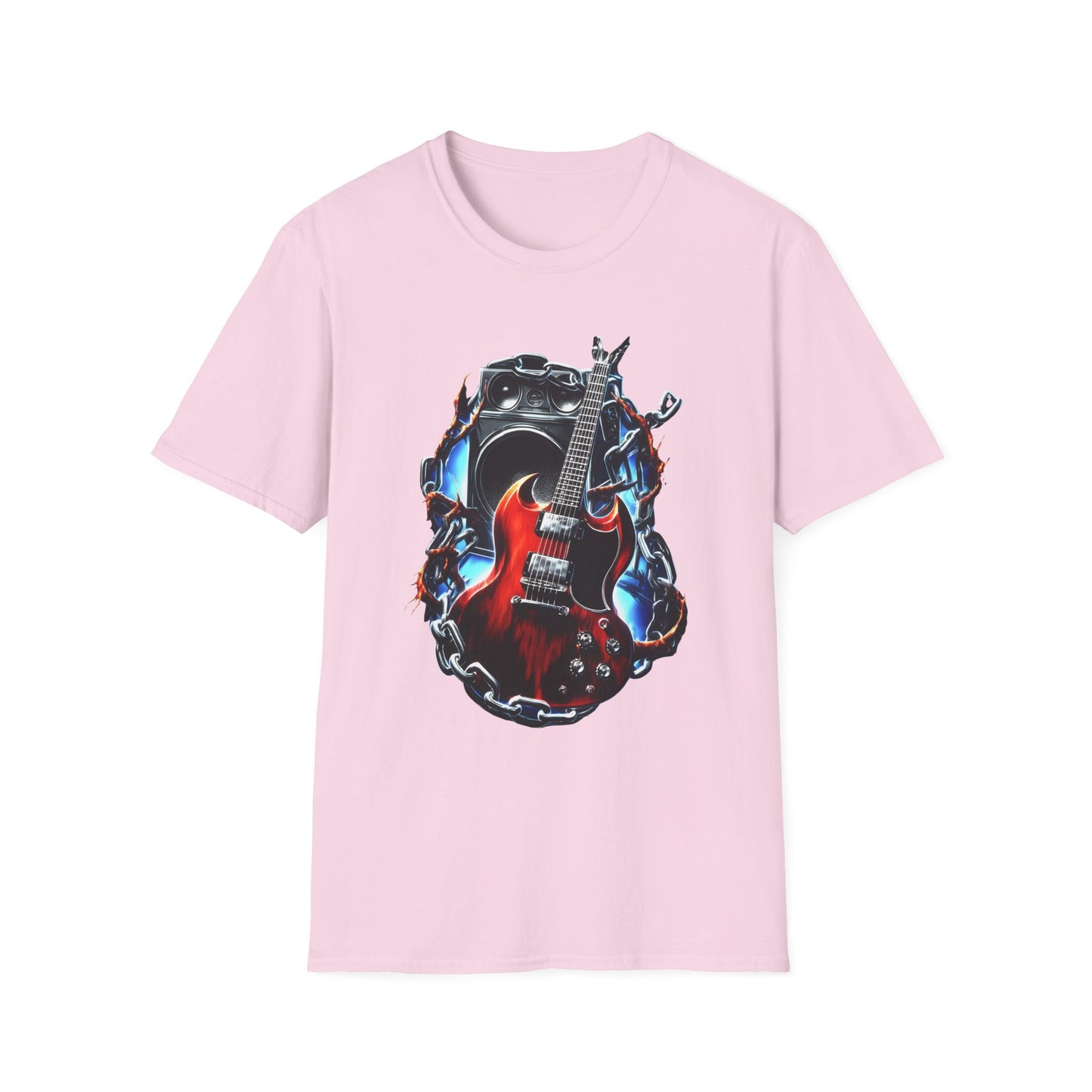 Break The Chains Guitar Inferno Tee