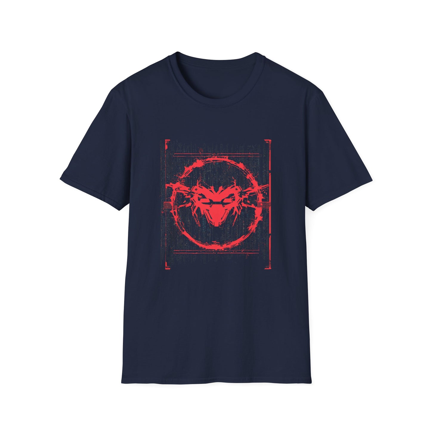 Code Crawler – Cyber Spider Emblem Design