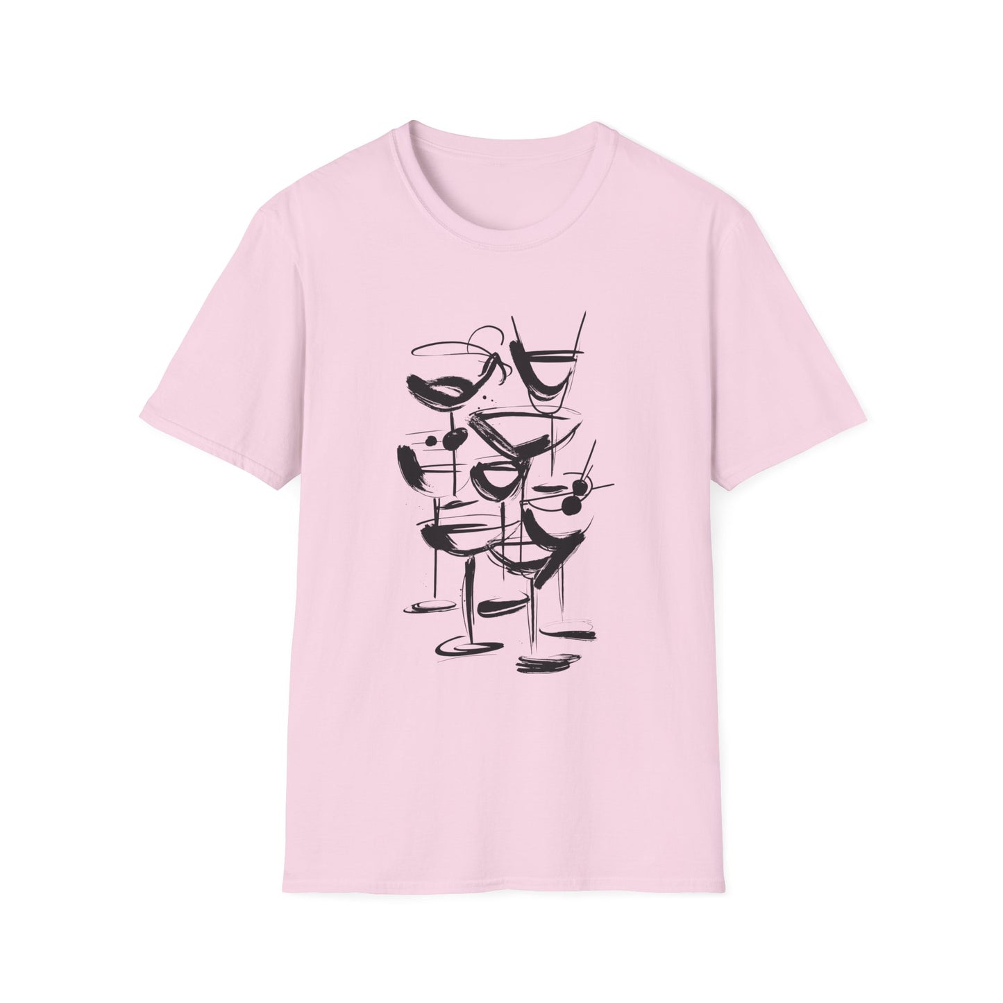 Wine & Martinis Tee
