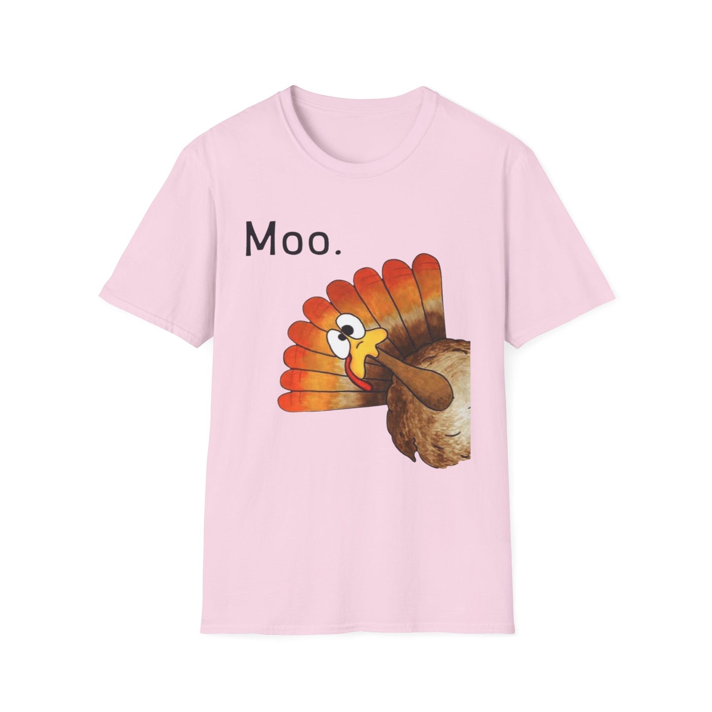 Moo. – Confused Turkey Edition Short Sleeve Tee