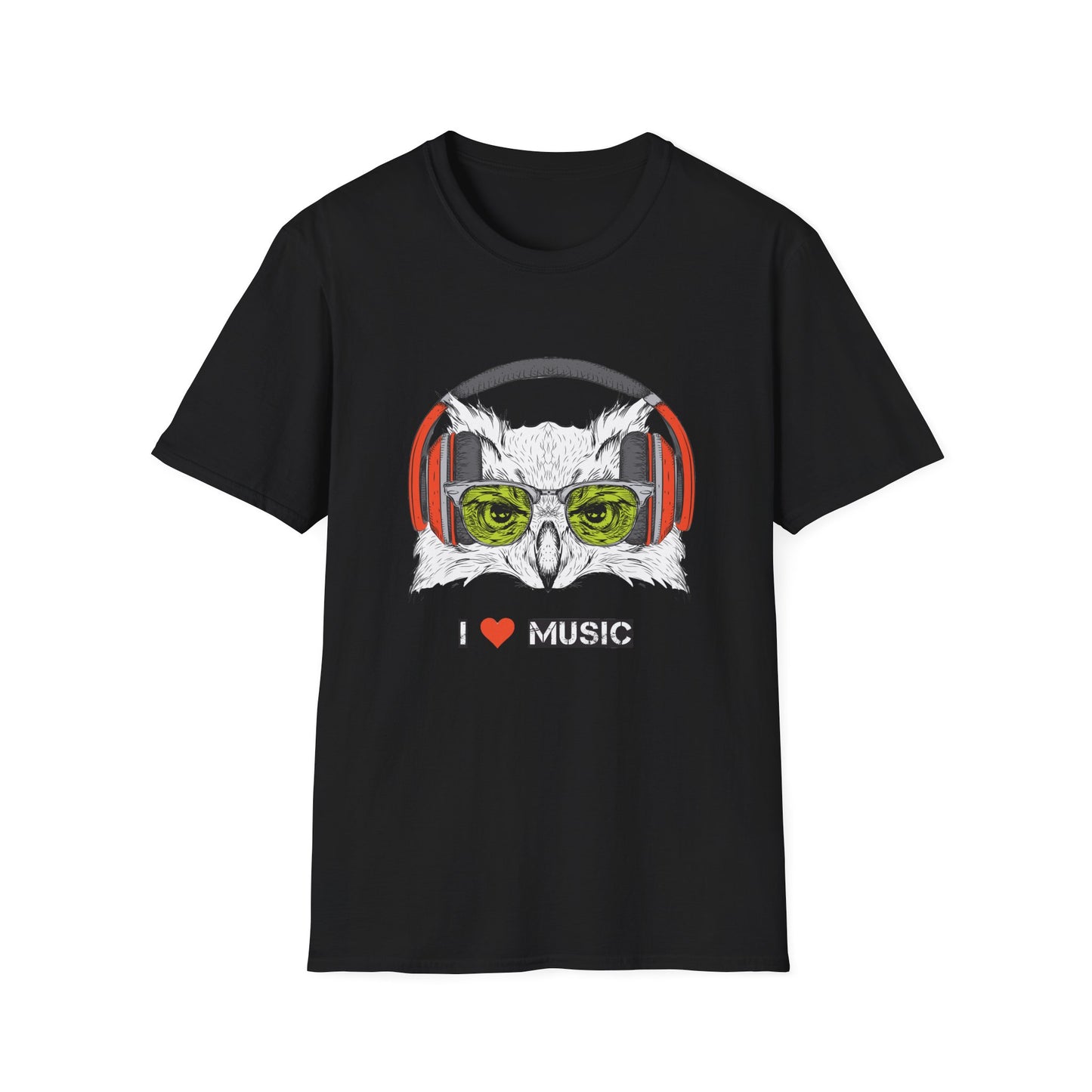 “Owl Vibes” – The Headphone Hoot of Rhythm, Reason & Retro Cool