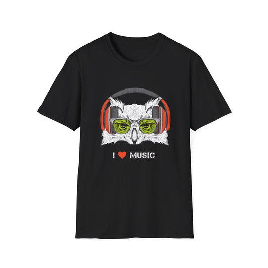 “Owl Vibes” – The Headphone Hoot of Rhythm, Reason & Retro Cool