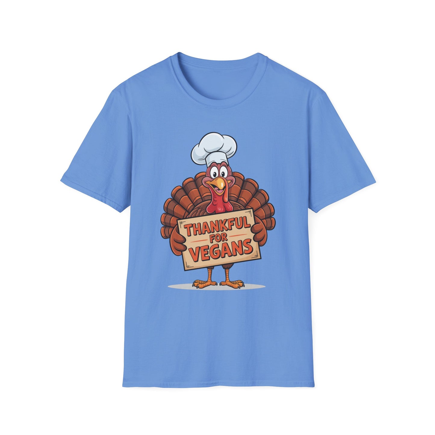 Thankful for Vegans Short Sleeve Tee