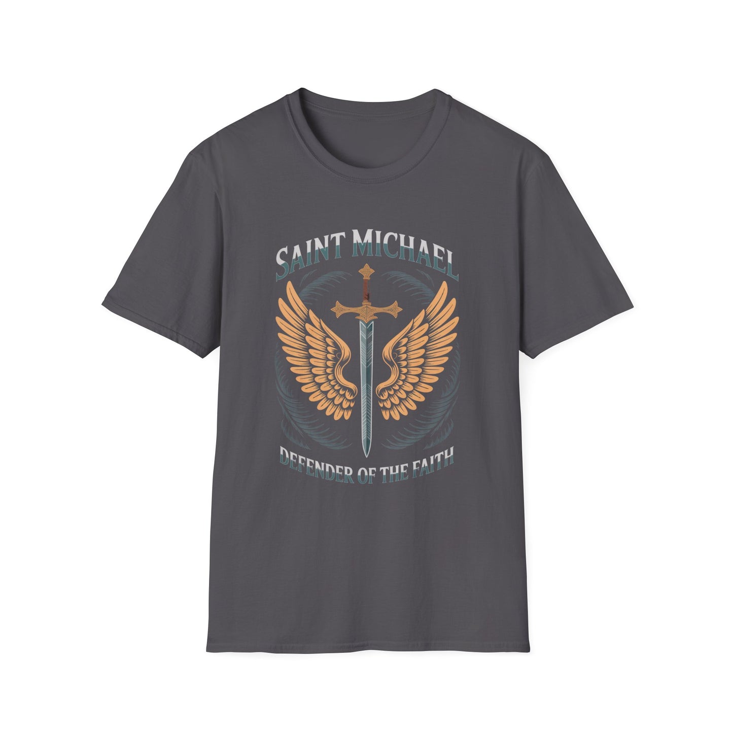 SAINT MICHAEL – Defender of the Faith Tee
