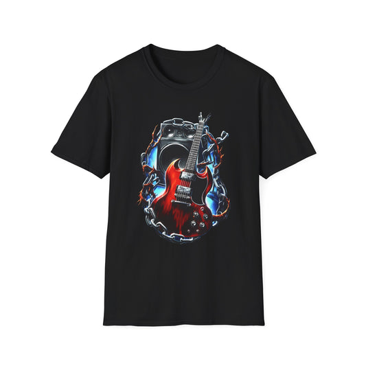 Break The Chains Guitar Inferno Tee