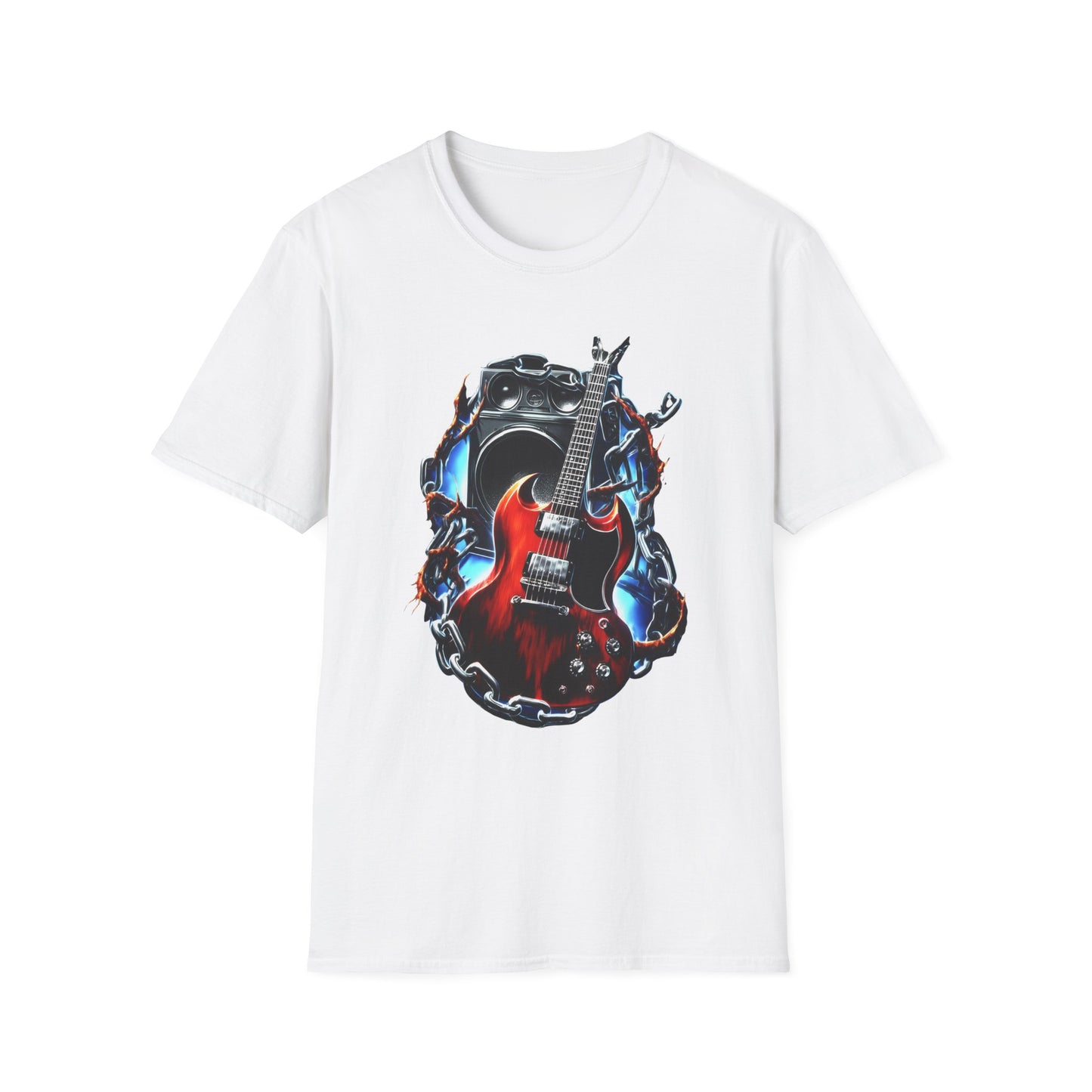 Break The Chains Guitar Inferno Tee