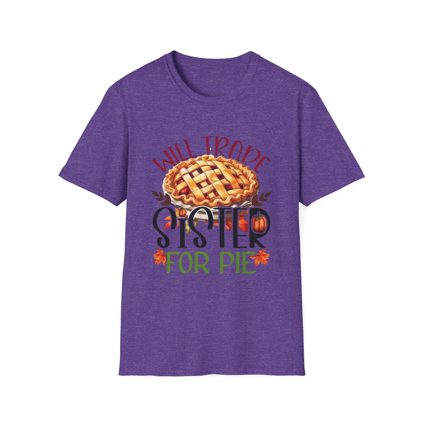 Will Trade Sister for Pie Short Sleeve Tee
