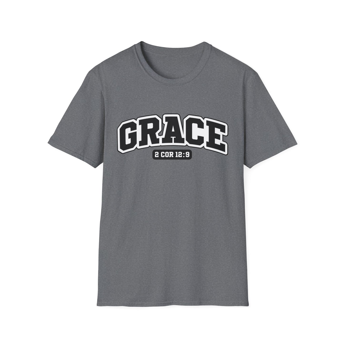 GRACE Tee – 2 Corinthians 12:9 Power Edition