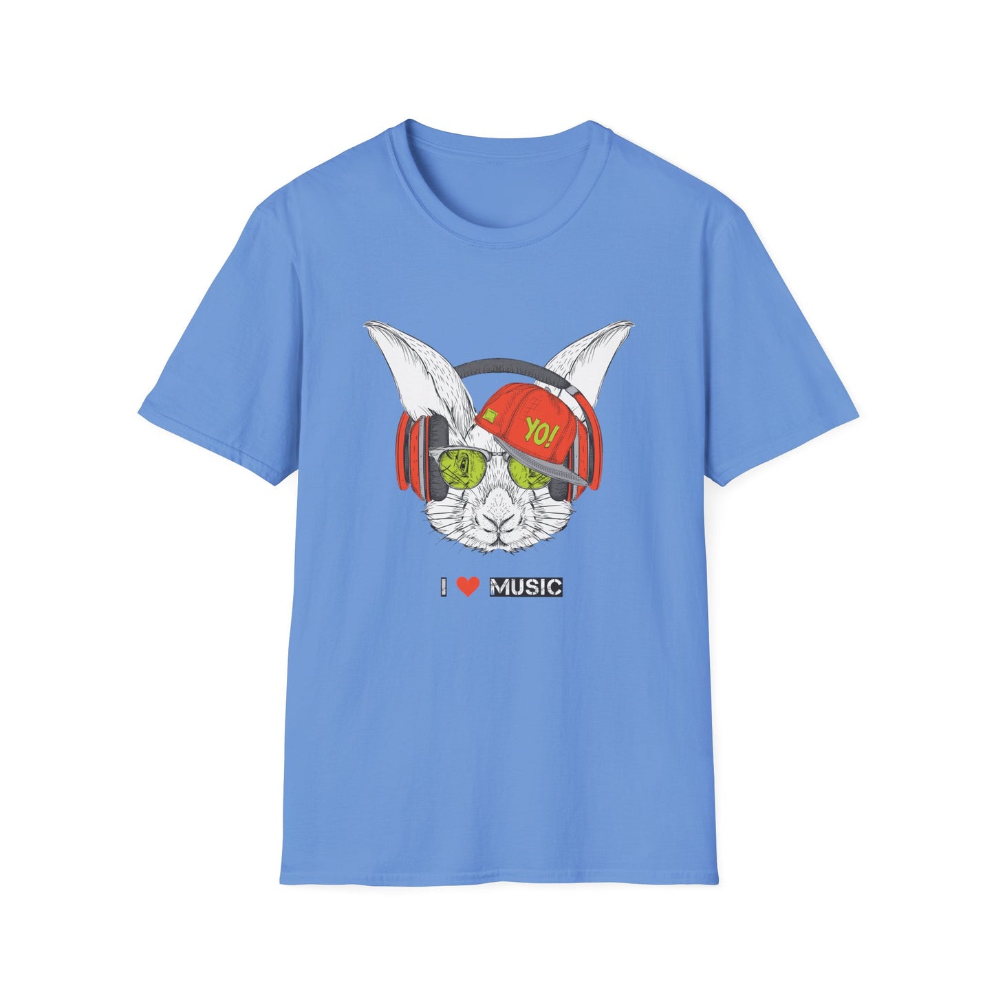 “Hop-Hop Beats” – The Mandala Rabbit of Rhythm, Rebellion & Retro Swagger