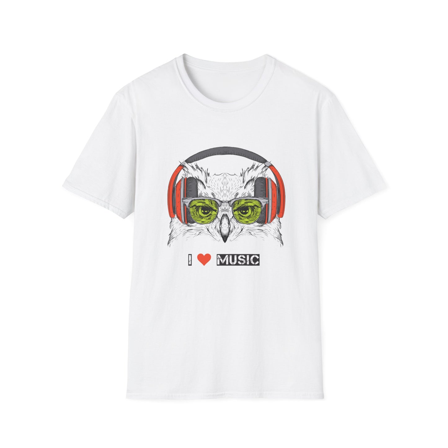 “Owl Vibes” – The Headphone Hoot of Rhythm, Reason & Retro Cool