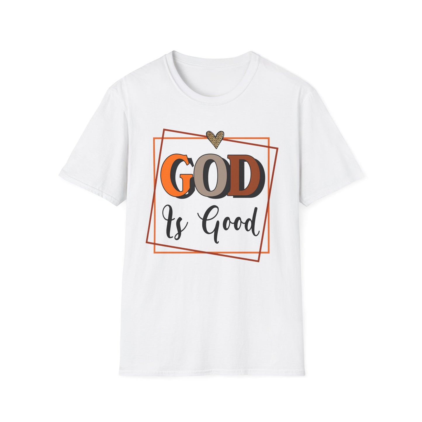 God Is Good Tee – Golden Heart Edition