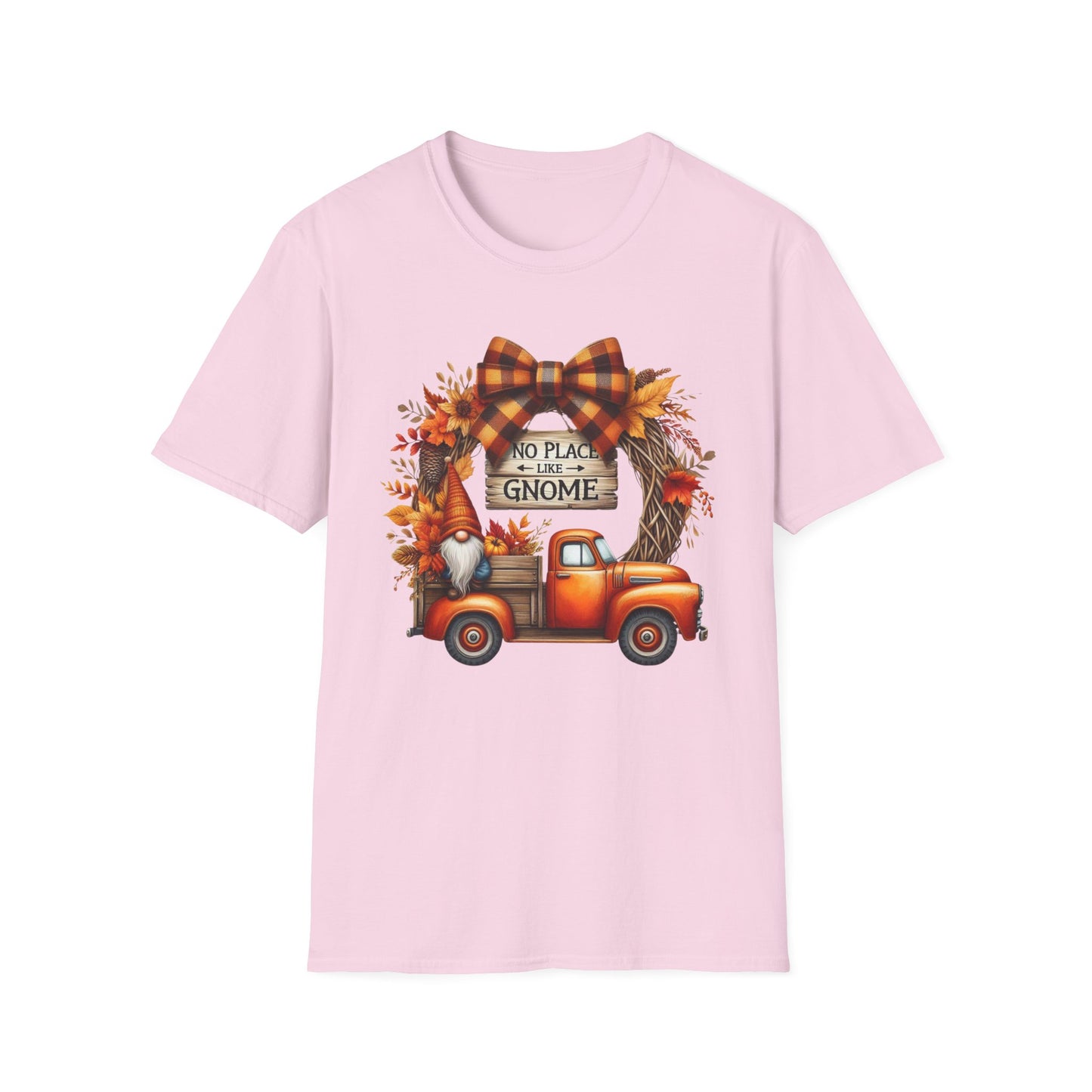 “No Place Like Gnome” Tee – Autumn Pickup Edition