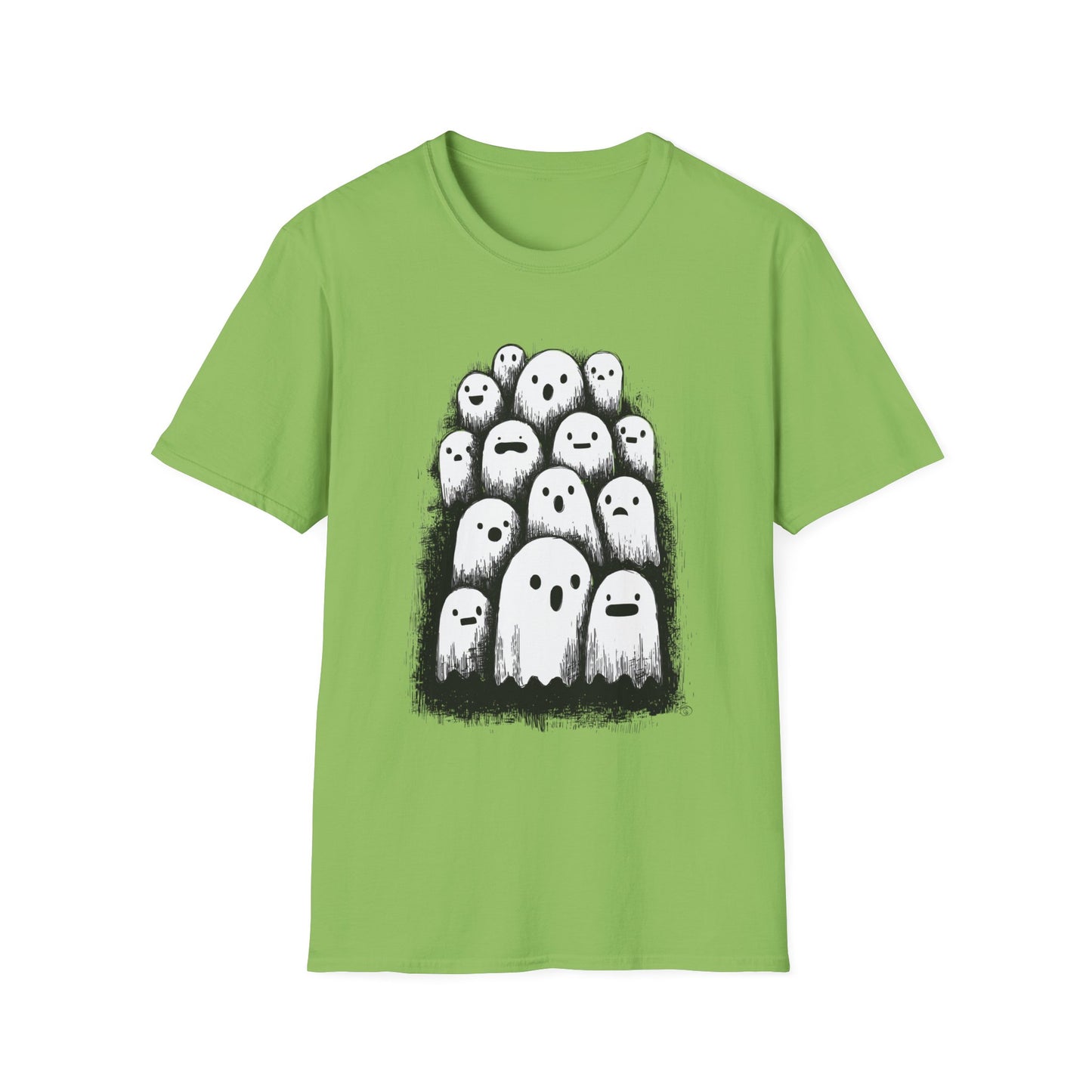 Ghosted and Gathered Design Tee