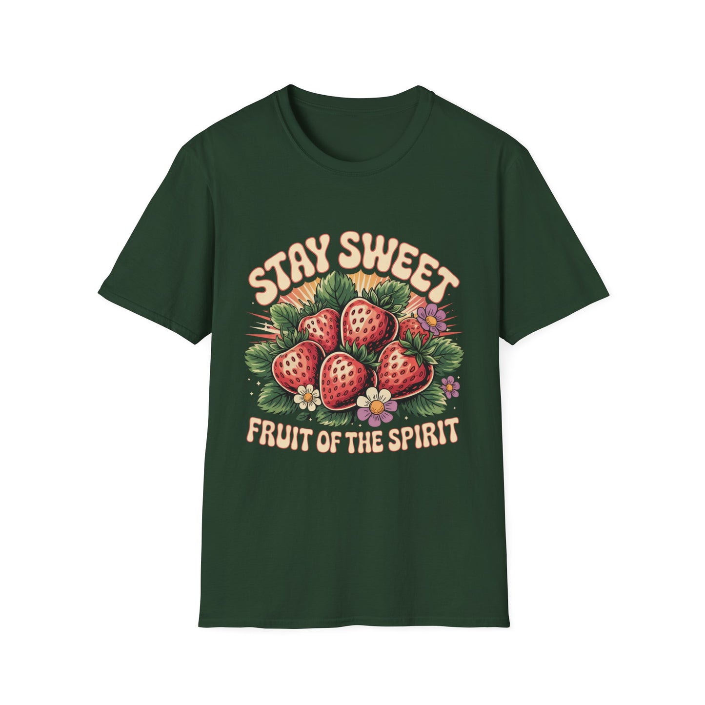 Stay Sweet - Fruit Of The Spirit Faith-Inspired Graphic Tee