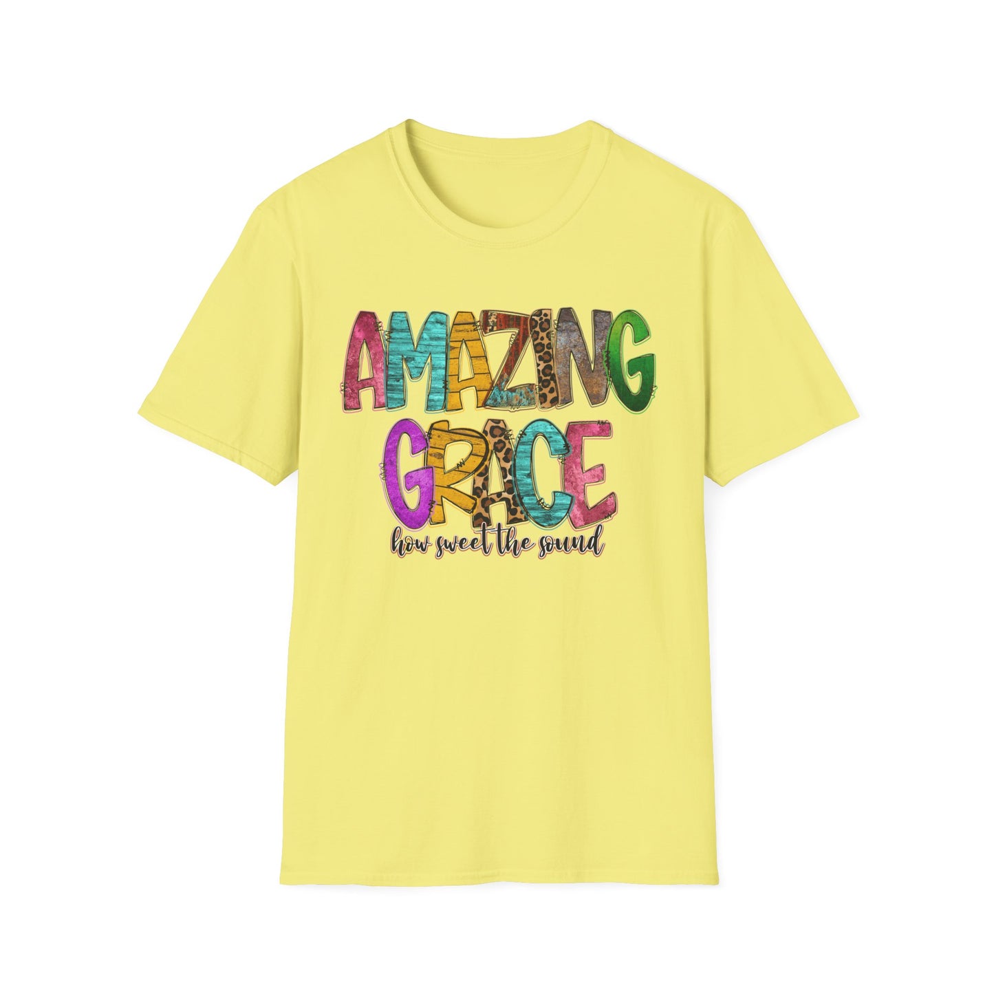Amazing Grace Tee – Sweet Sound Edition