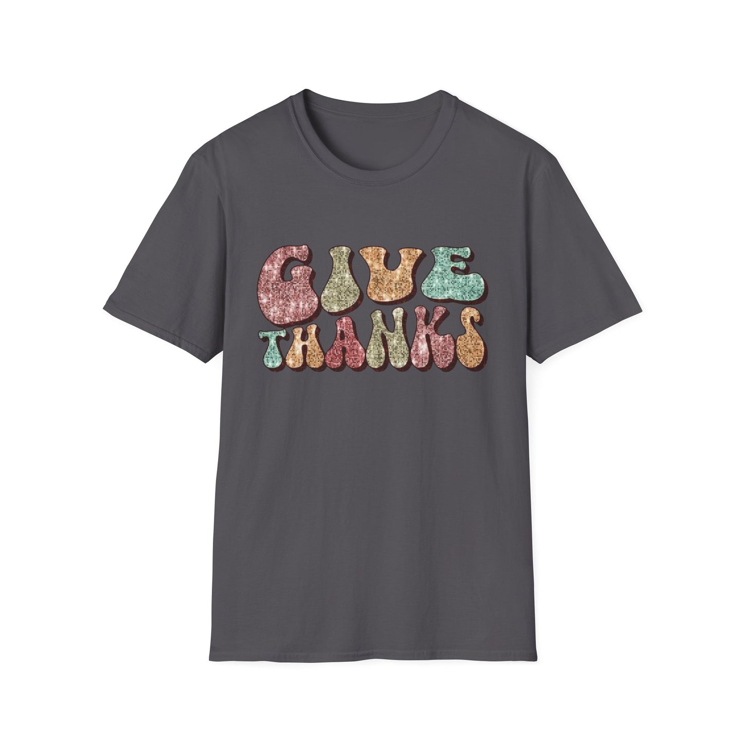 GIVE THANKS – Retro Edition Short Sleeve Tee