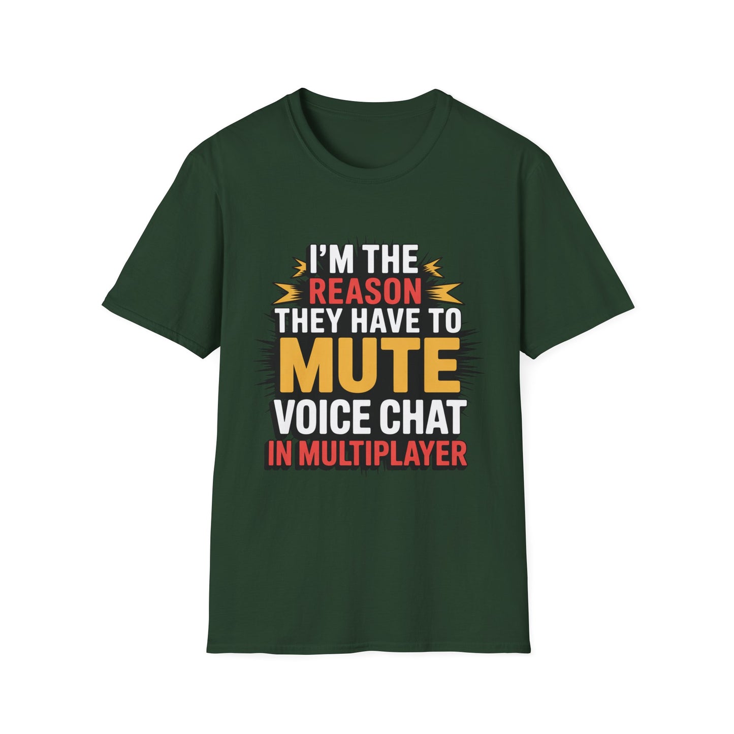 Voice Chat Chaos Tee – Loud, Proud, and Pixel-Perfect