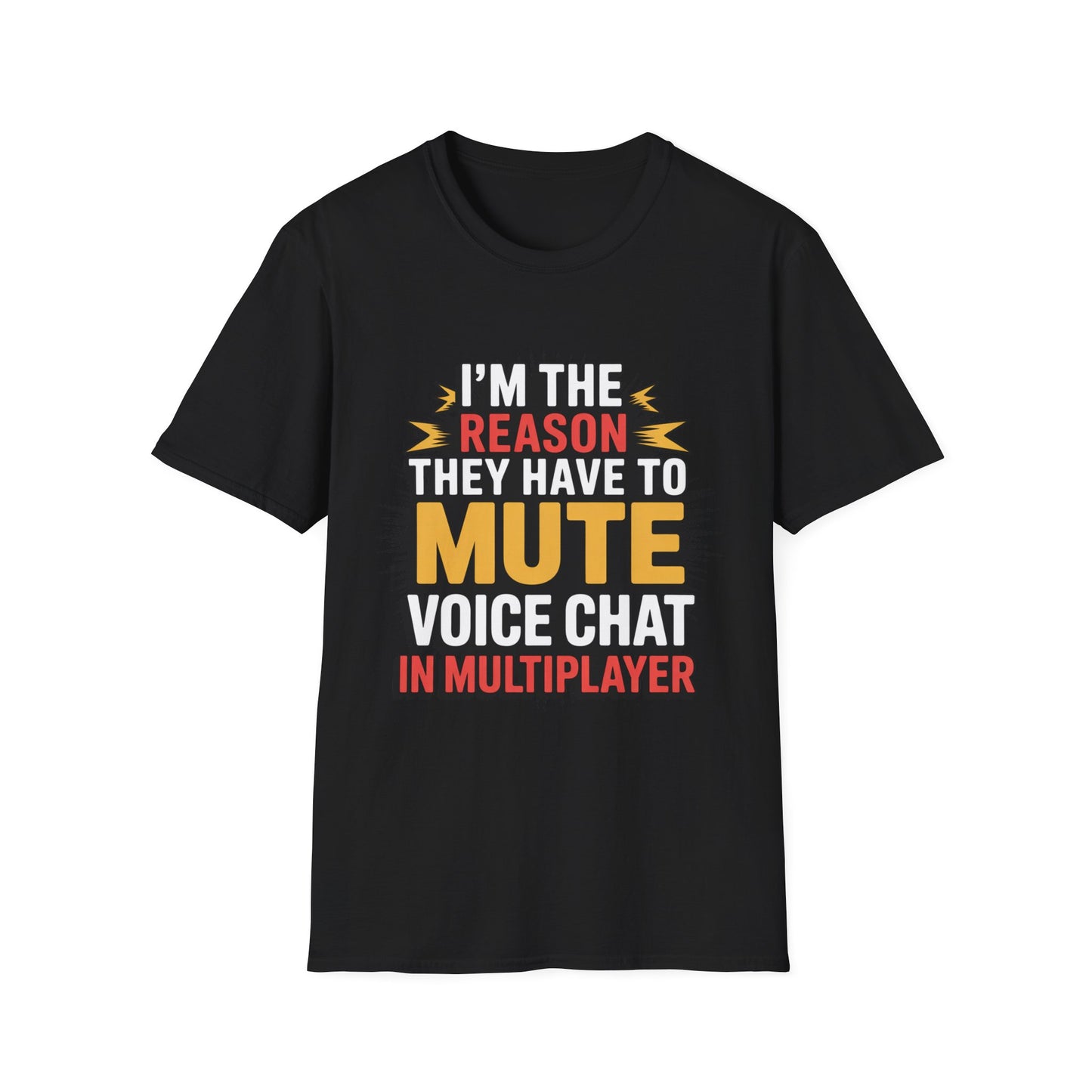 Voice Chat Chaos Tee – Loud, Proud, and Pixel-Perfect