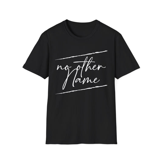No Other Name Tee – Bold Worshipwear