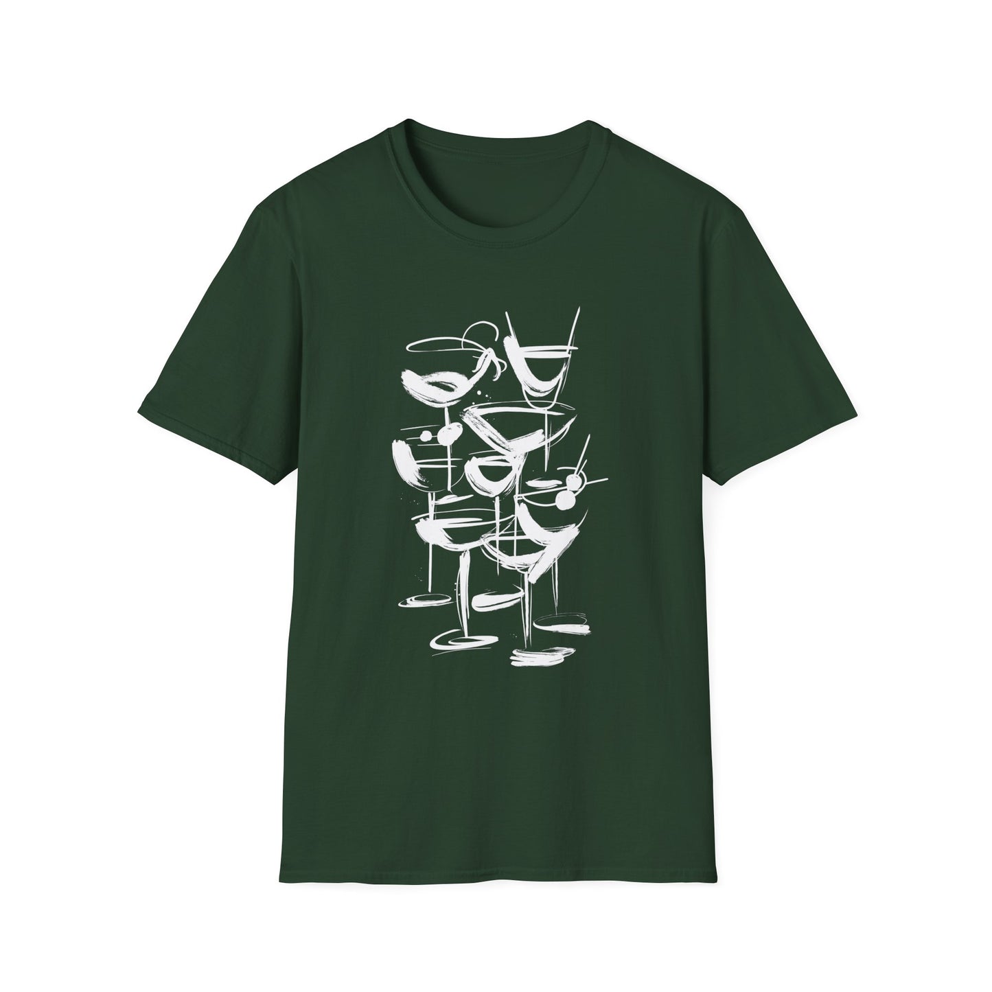 Wine & Martinis Tee
