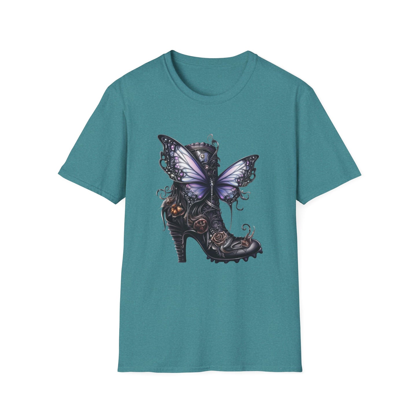 “Butterfly Heel” Tee – Fantasy Couture Edition