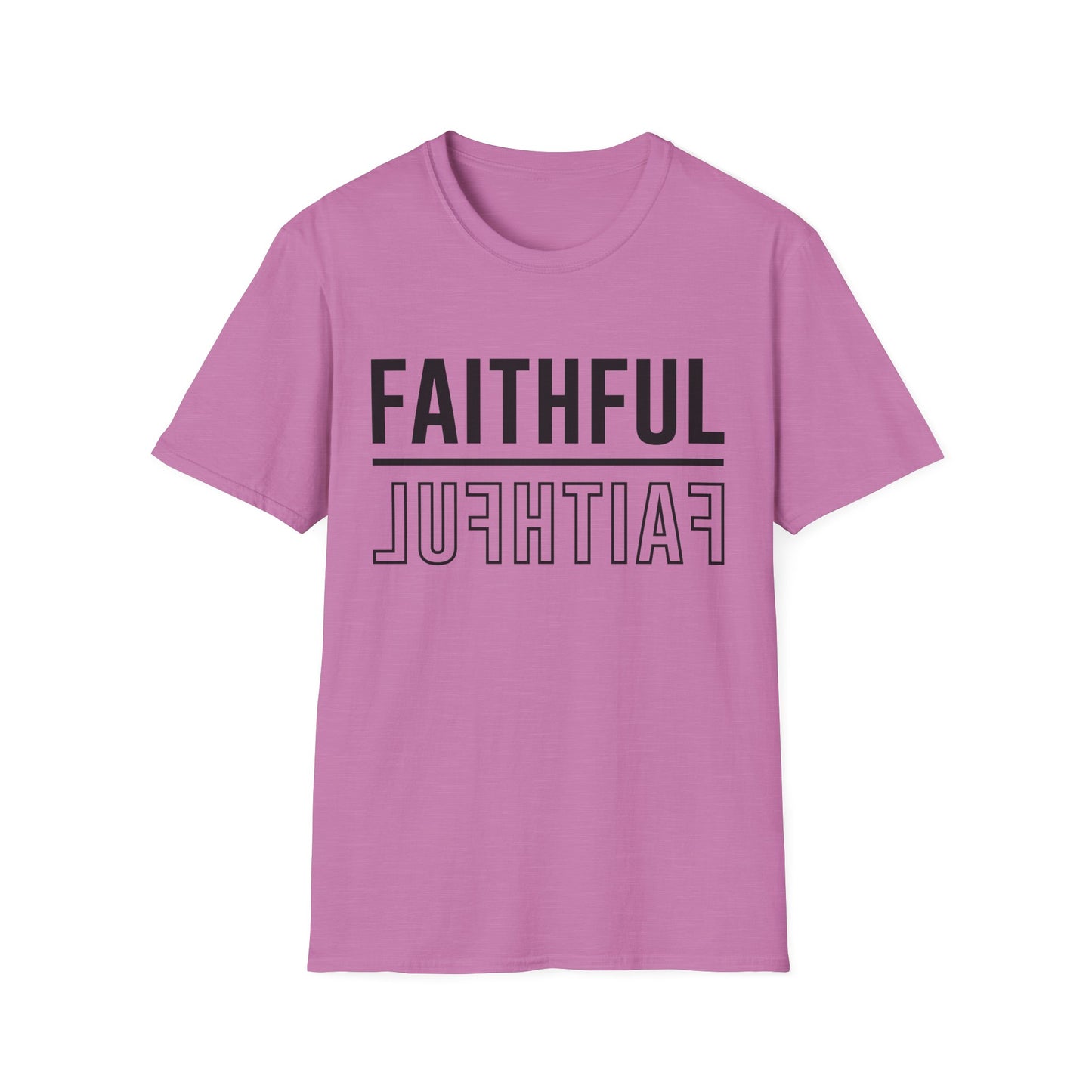 Faithful Minimalist Tee – Steady in Spirit, Bold in Heart