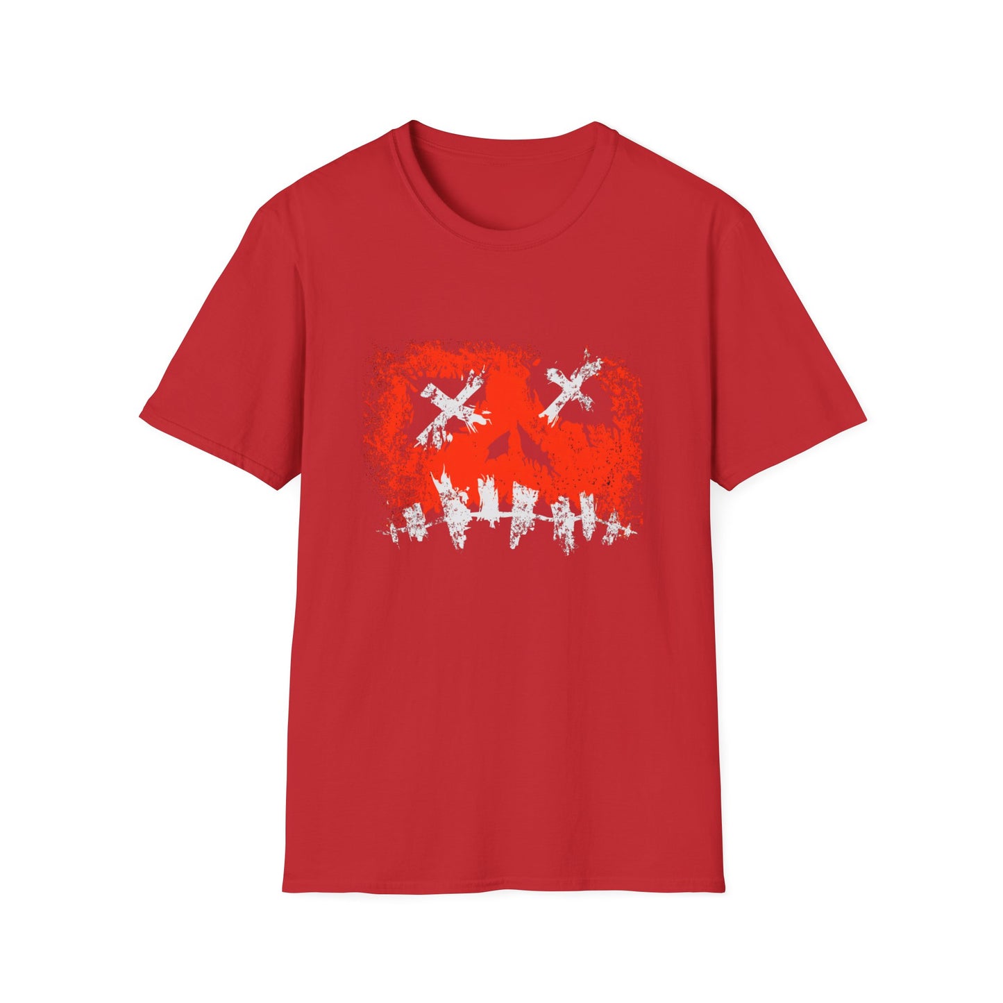 Splatterface Halloween Tee