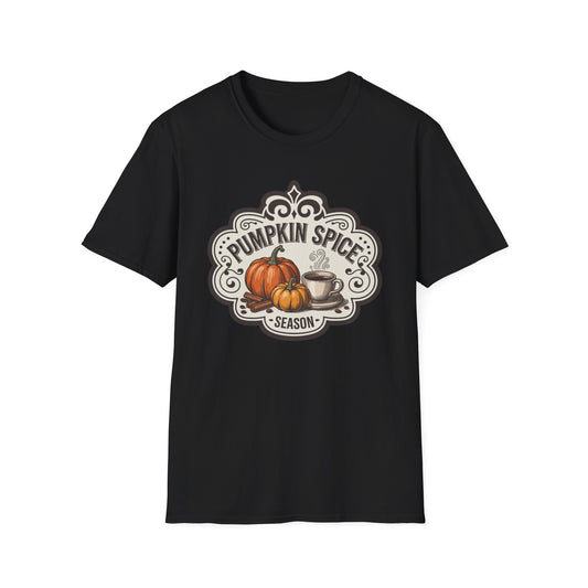 “Pumpkin Spice Season” Tee – Vintage Brew Edition