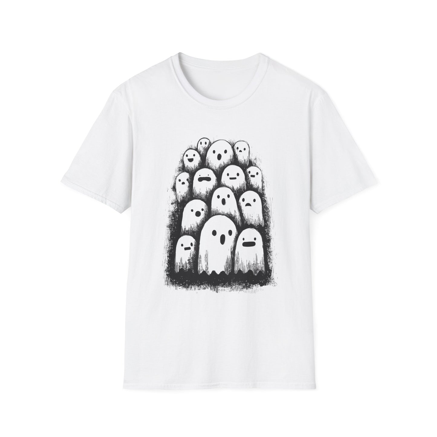 Ghosted and Gathered Design Tee